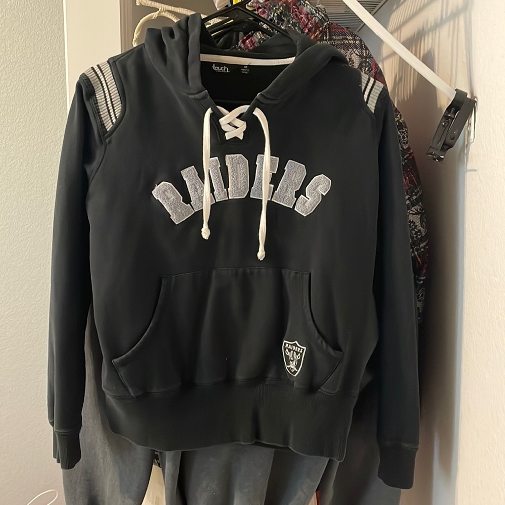 Woman’s raider sweatshirt